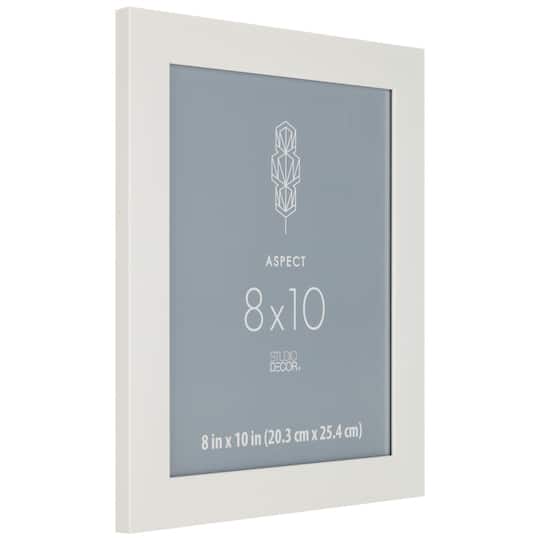 12 Pack: White Wide 8" x 10" Frame, Aspect by Studio Décor®